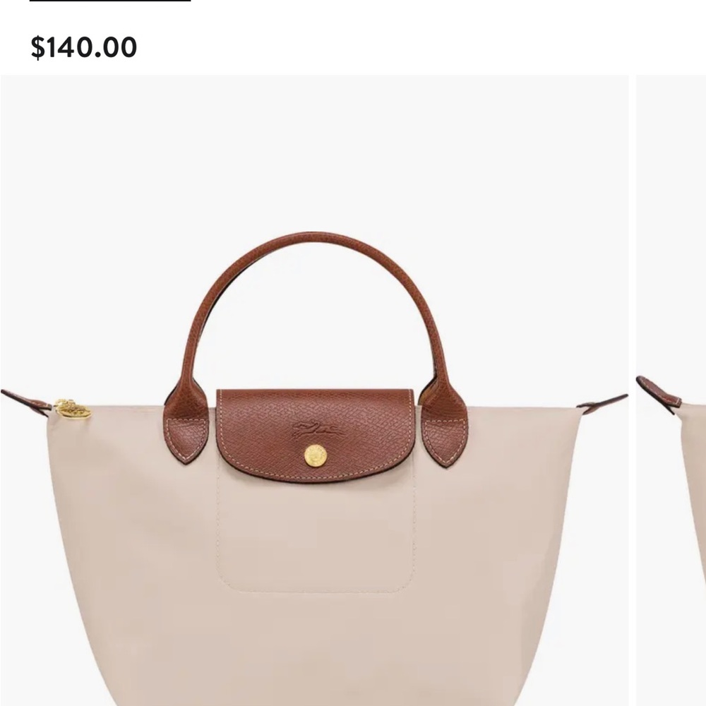 Longchamp Small Le Pilage Top Handle Bag